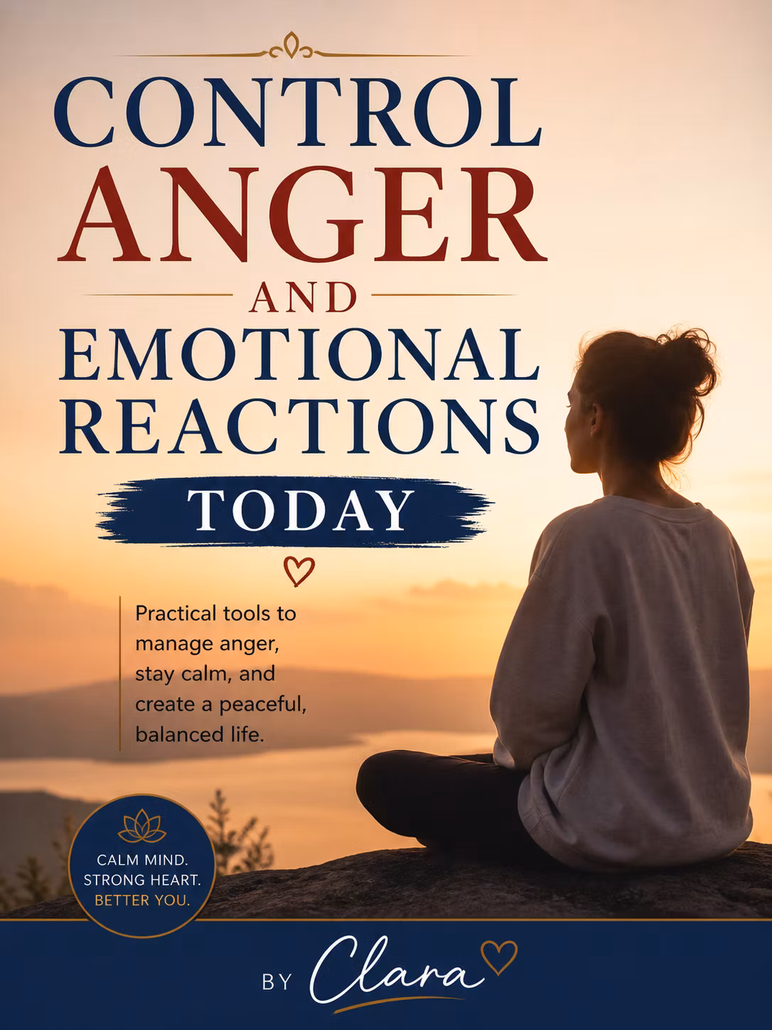 How to control anger issues and emotional reactions 