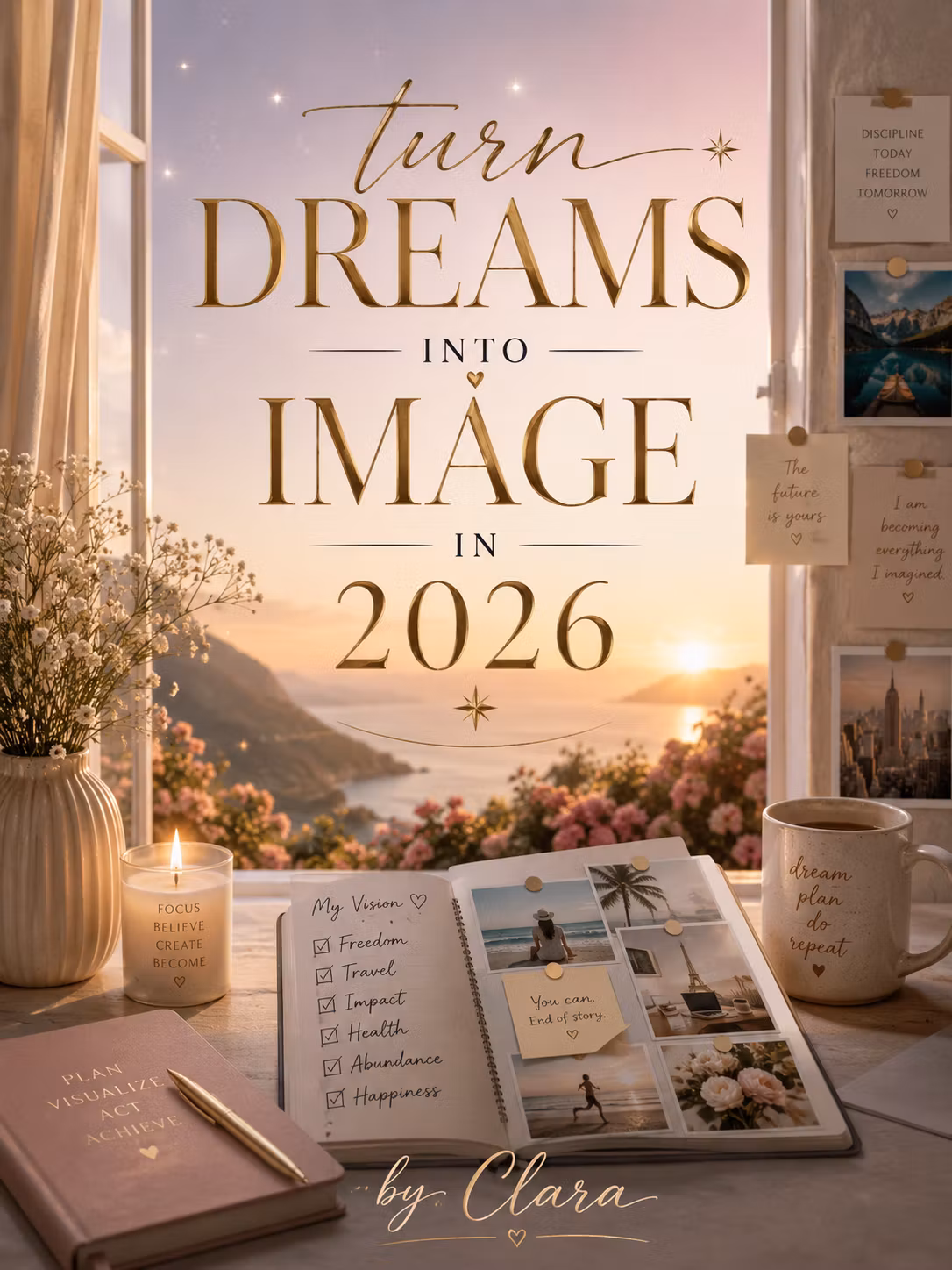 Turn dreams into image 