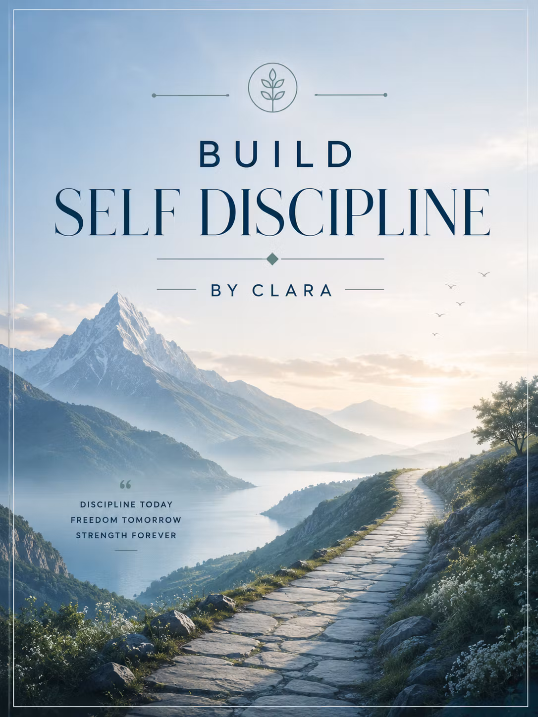 Build self discipline 