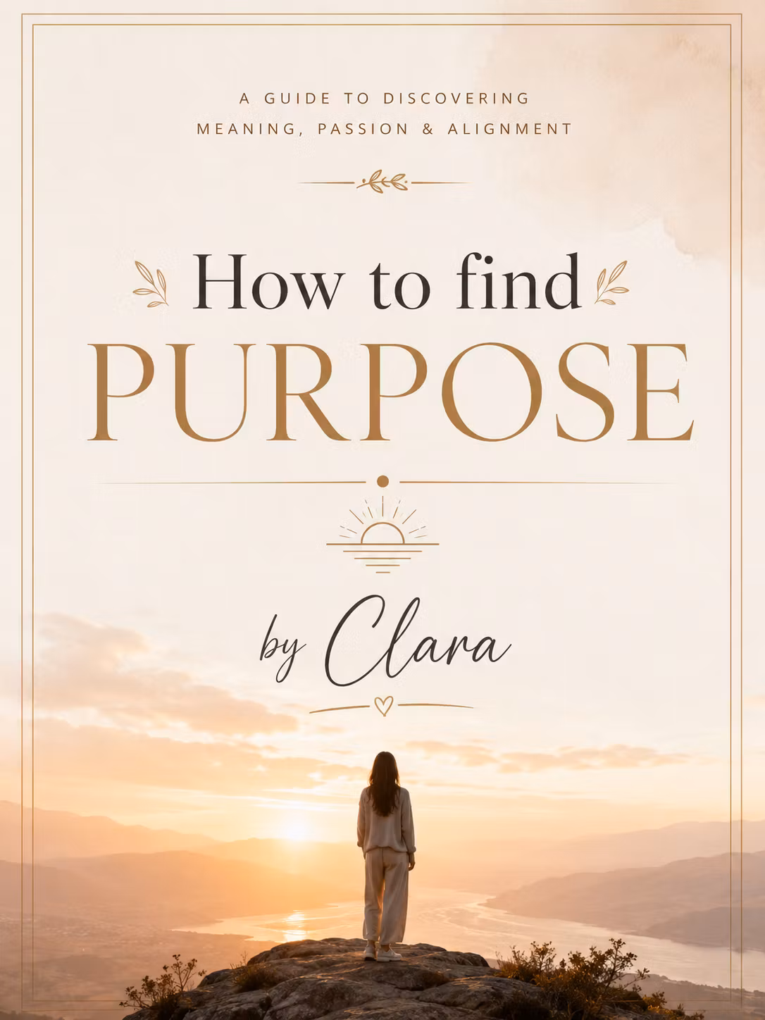 How to find purpose 