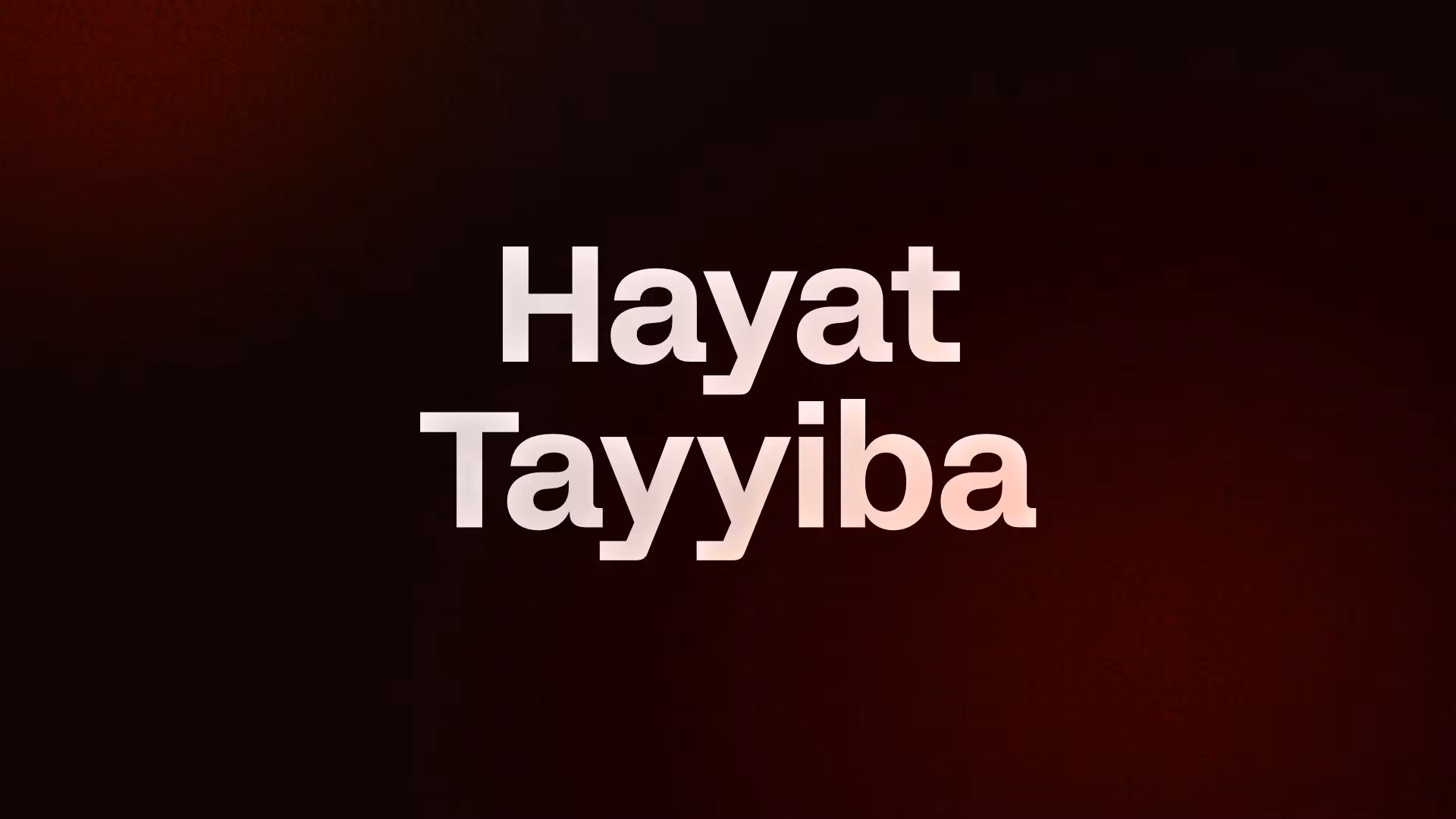 Hayat Tayyiba
