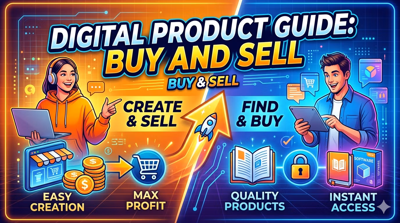 Earn Money Selling Digital Products