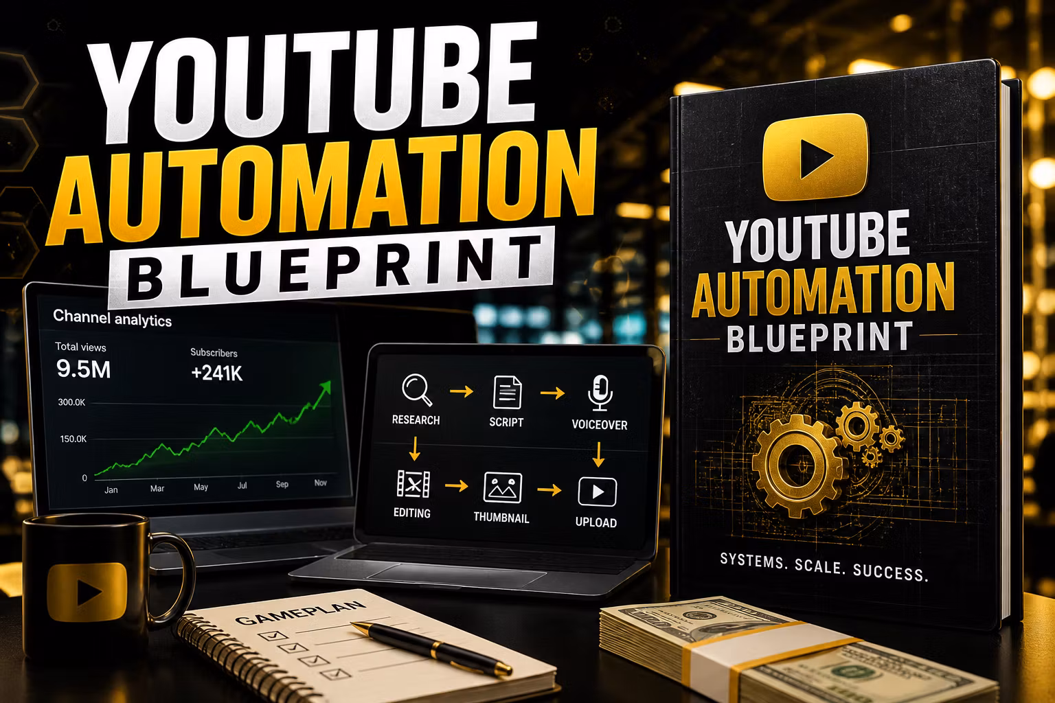 Youtube Automation Blurprint
