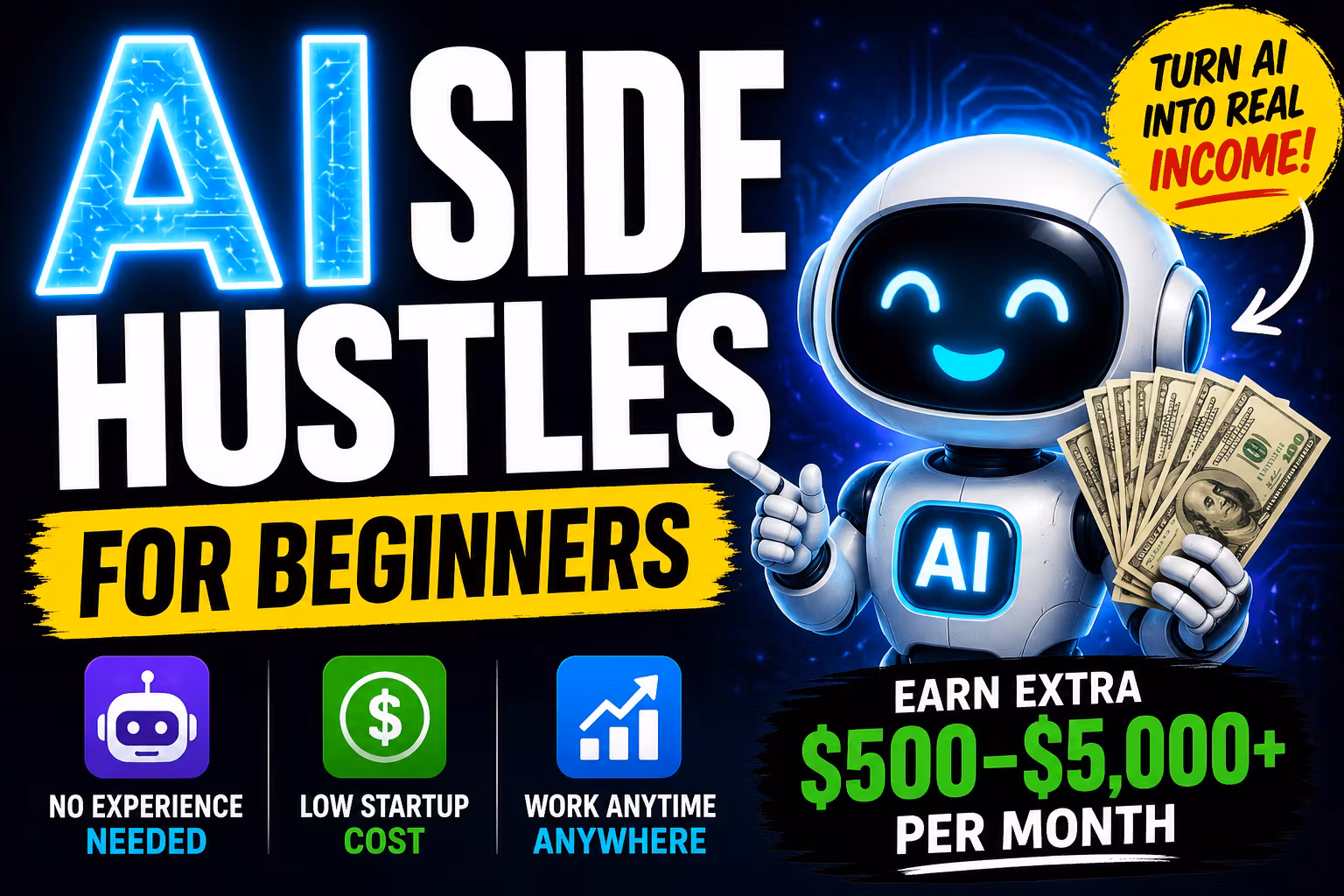 Ai Side Hustles For Beginners