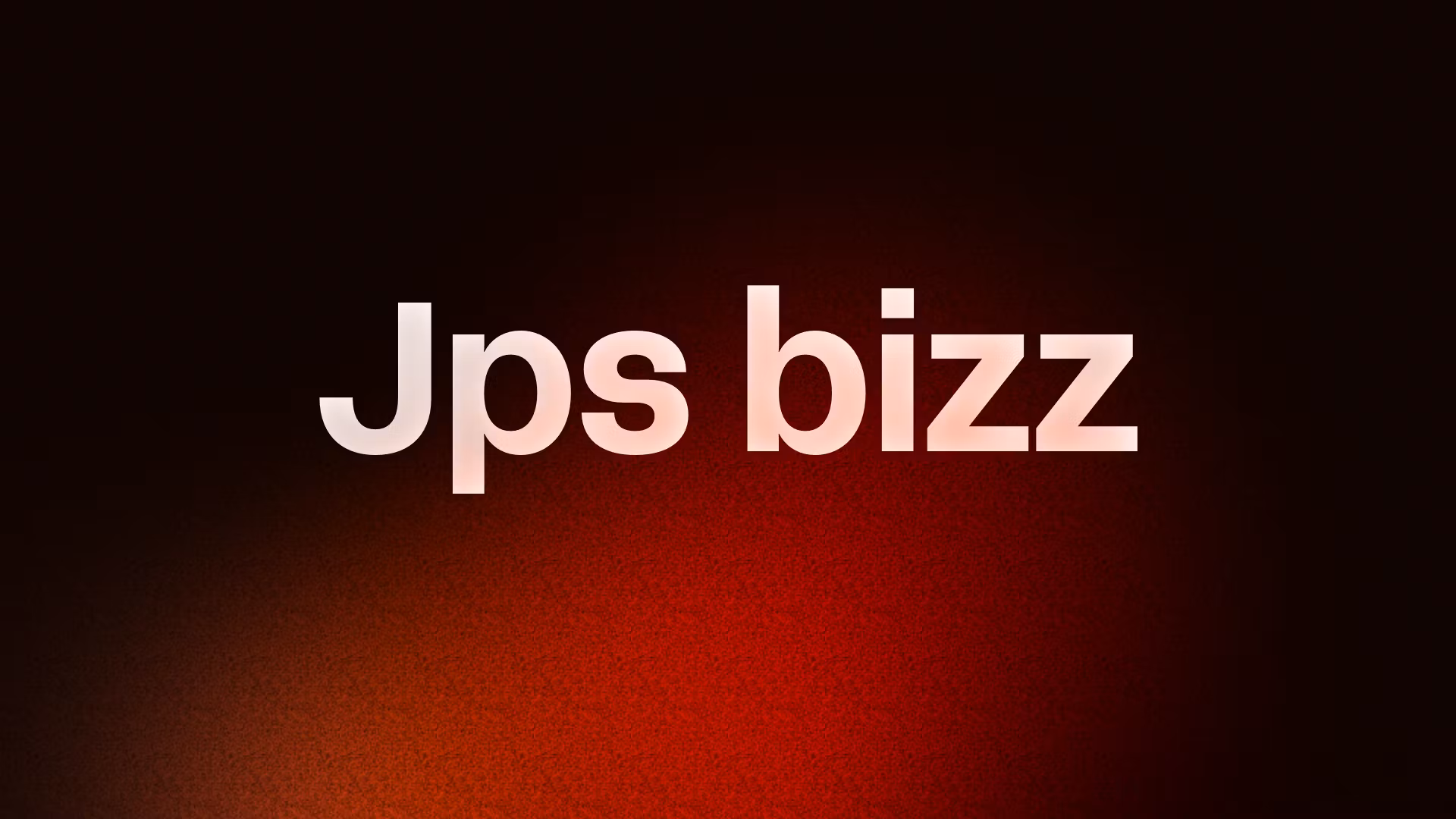 Jps bizz