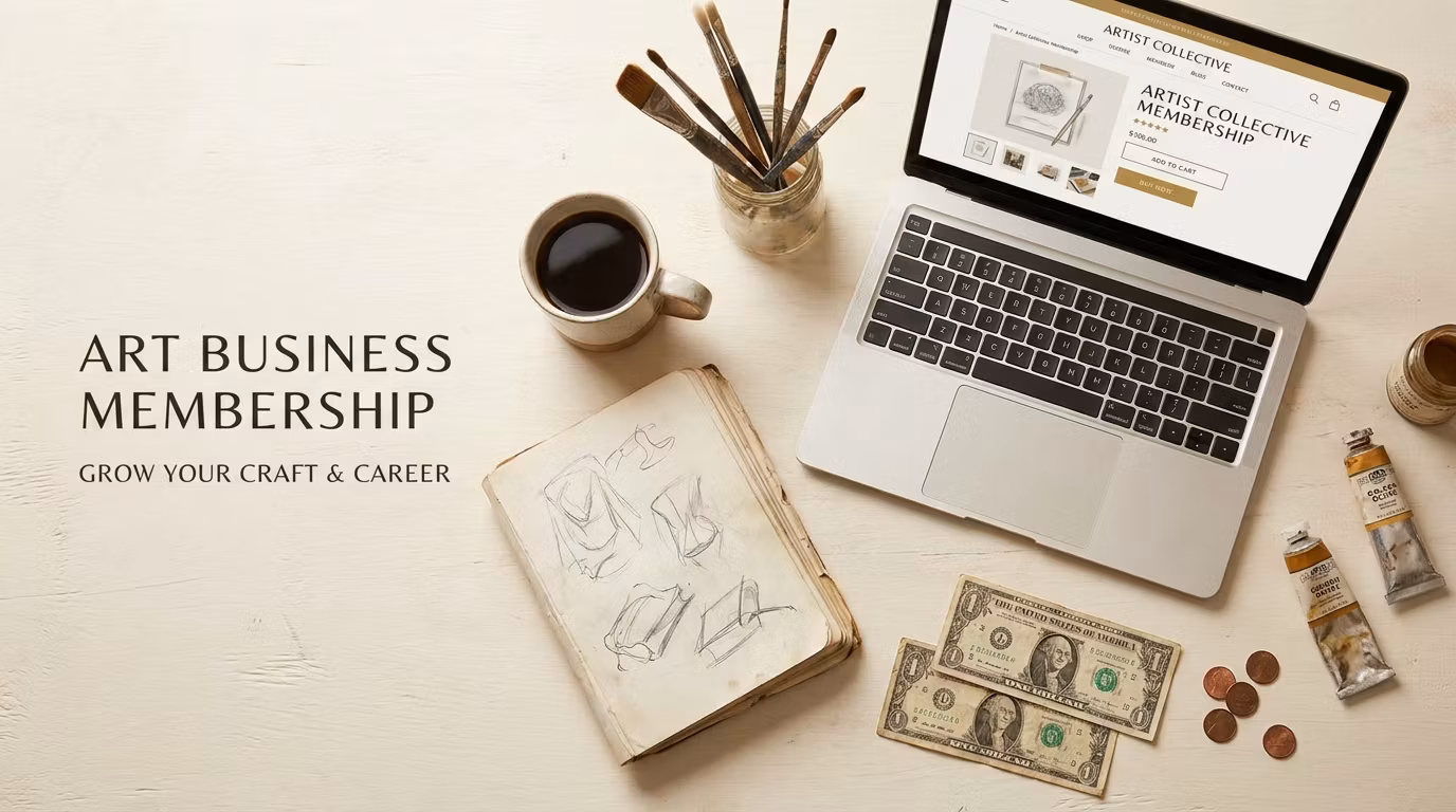 The Art Hustle Membership