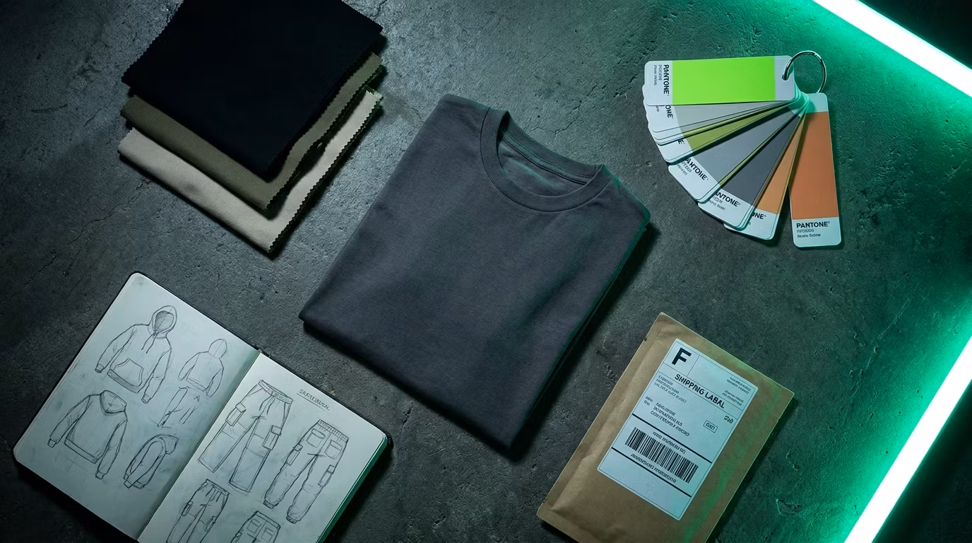 Streetwear Brand Starter Kit