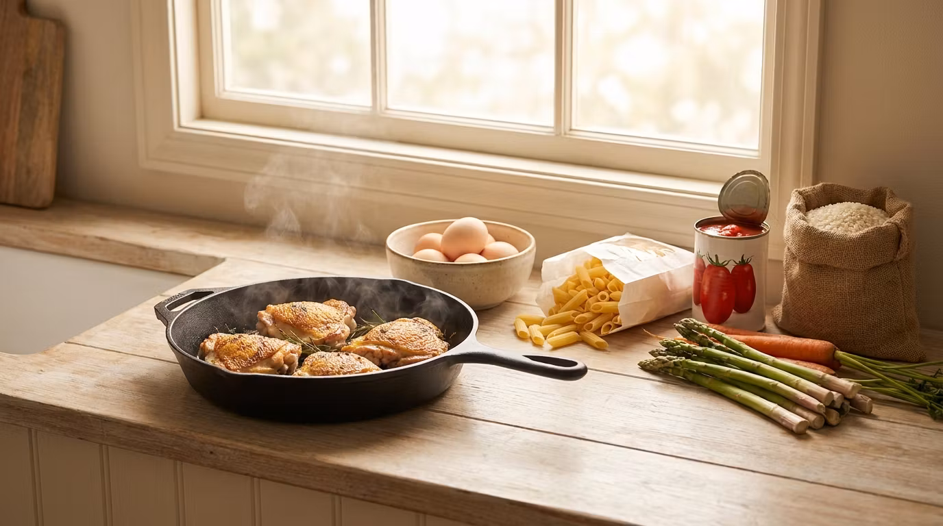 Beginners Cooking Basic Dinners Without Burning Food