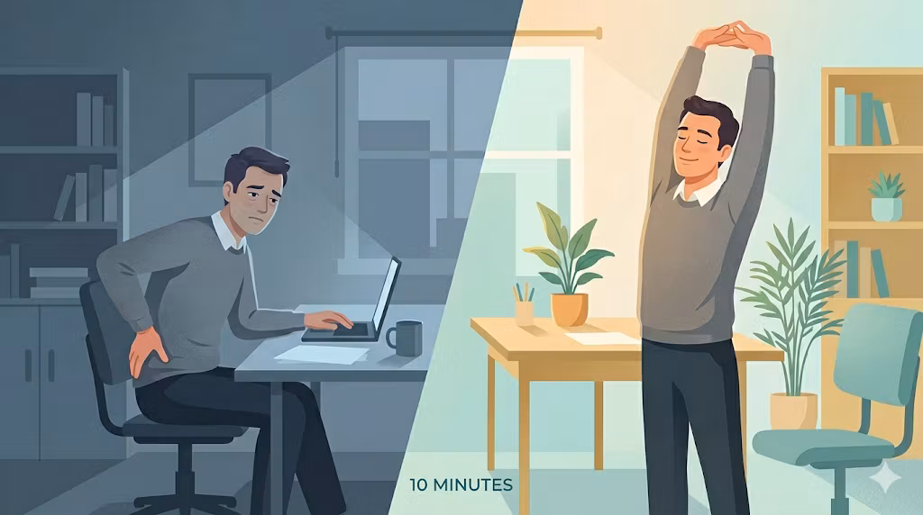 The Sitting Pain Solution: Fix Your Back in 10 Minutes