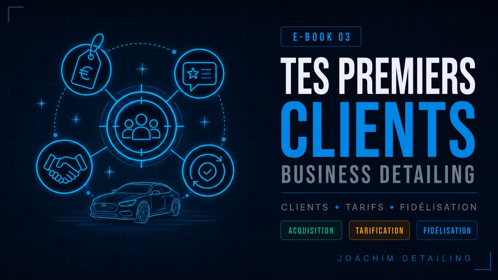 Trouve tes premiers clients