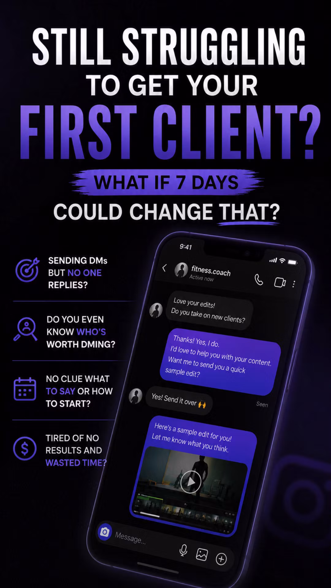 7-Day Client System for Video Editors