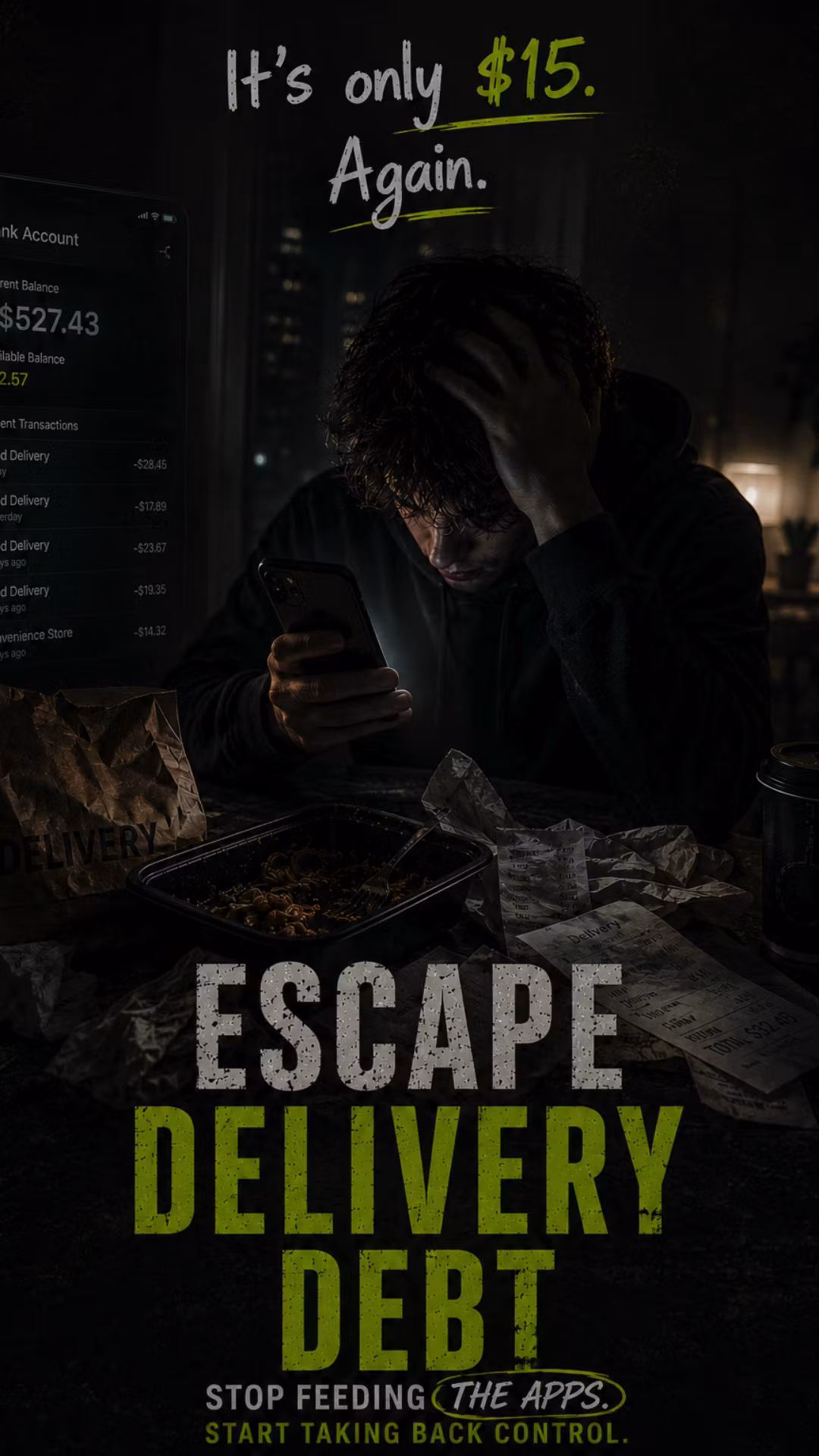 Escape Delivery Debt