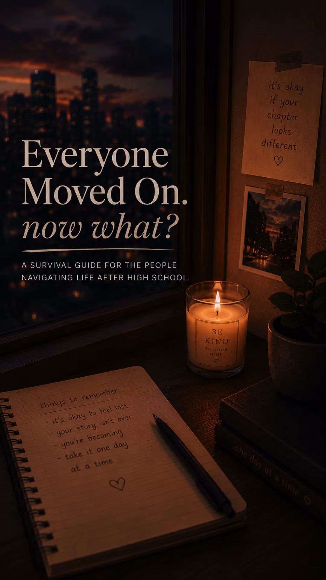 Everyone Moved On. Now What?