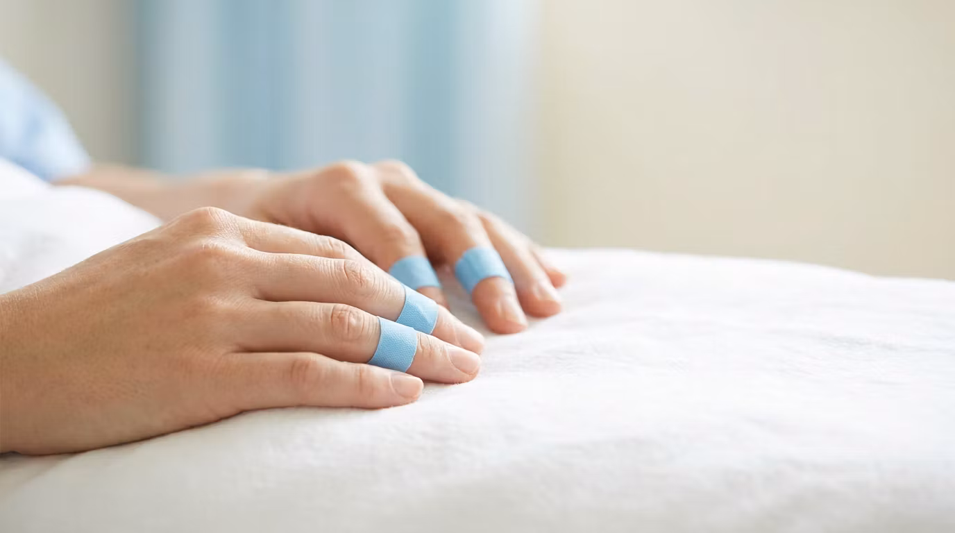 Adults Healing Fingertips Without Willpower Battles