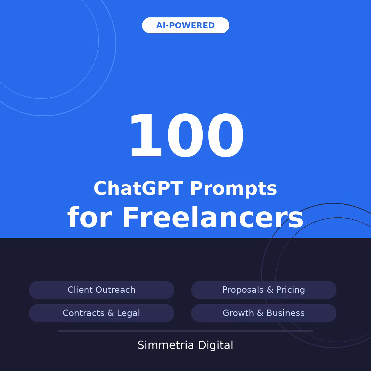 100 ChatGPT Prompts for Freelancers