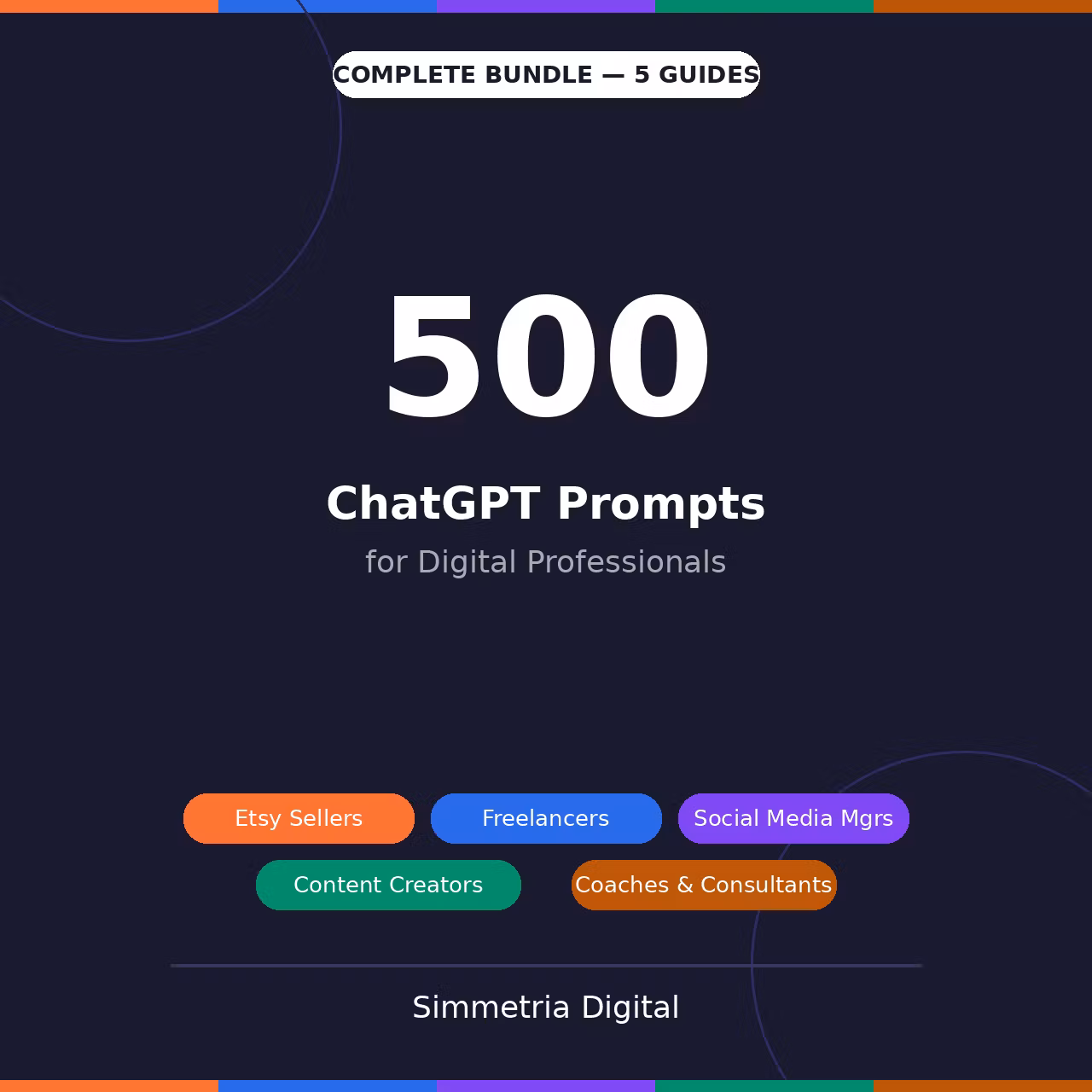 The Complete AI Prompt Collection — 500 Prompts