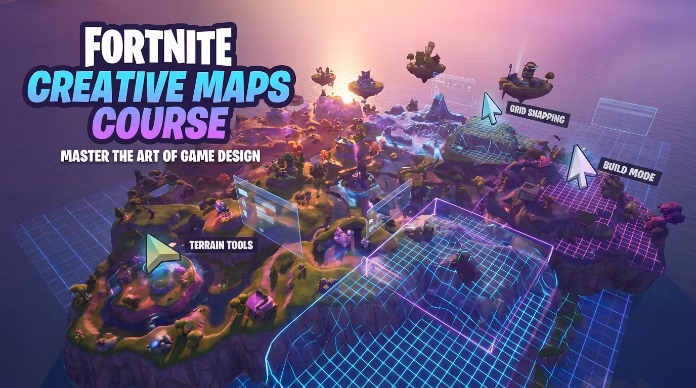 Fortnite Creative Maps Masterclass