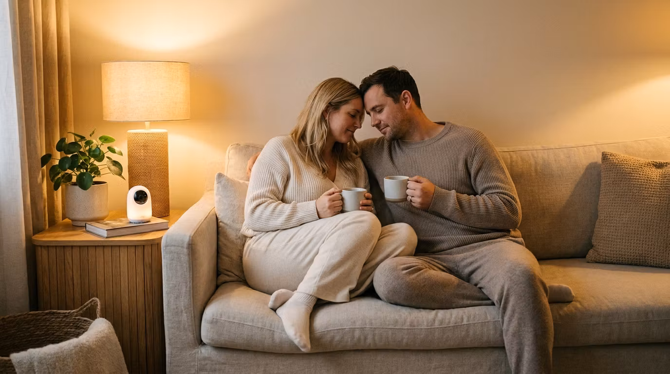 New Parents Reconnecting Without Chore Talk