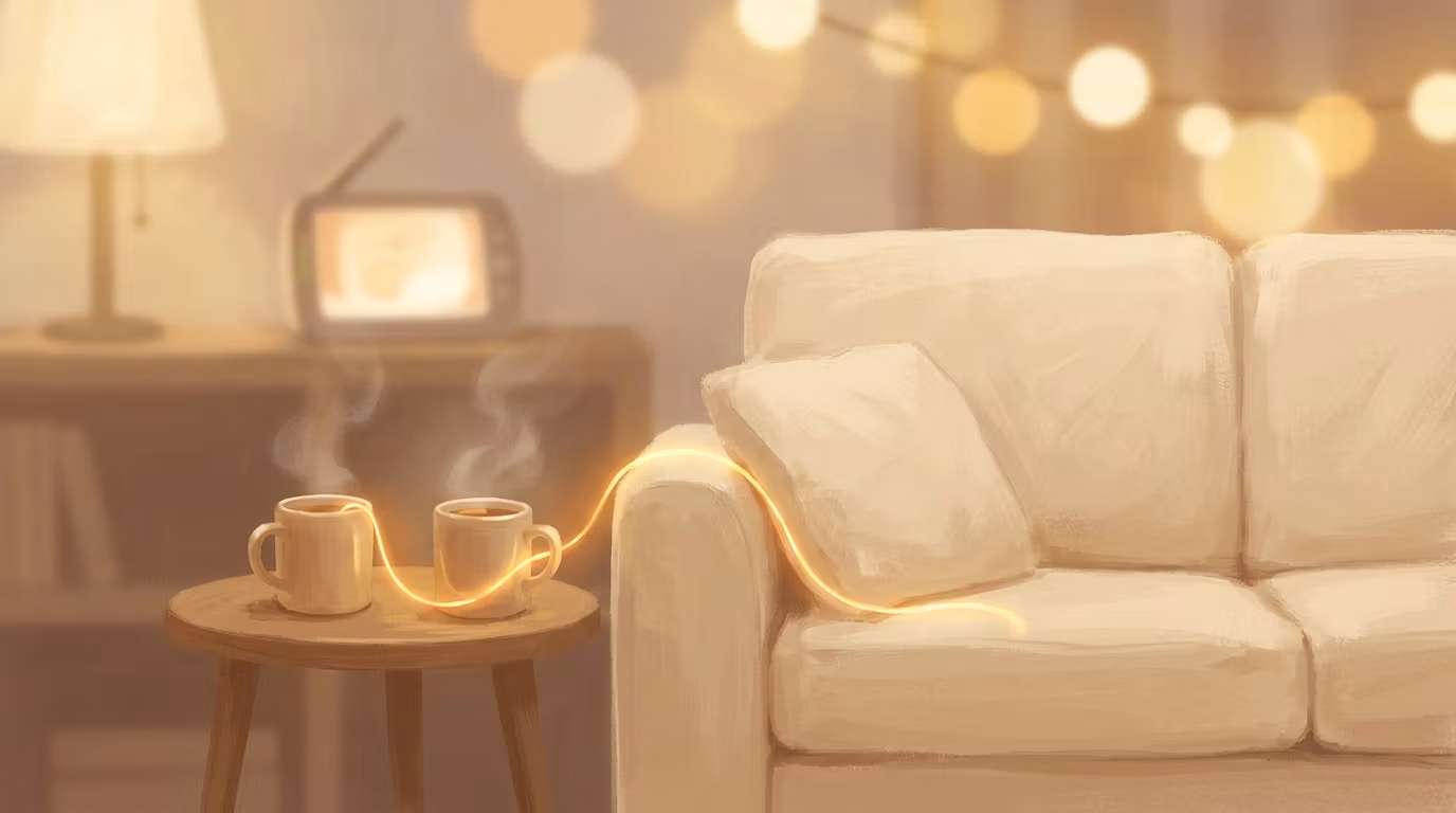 New Parents Staying Connected Without Chore Talk