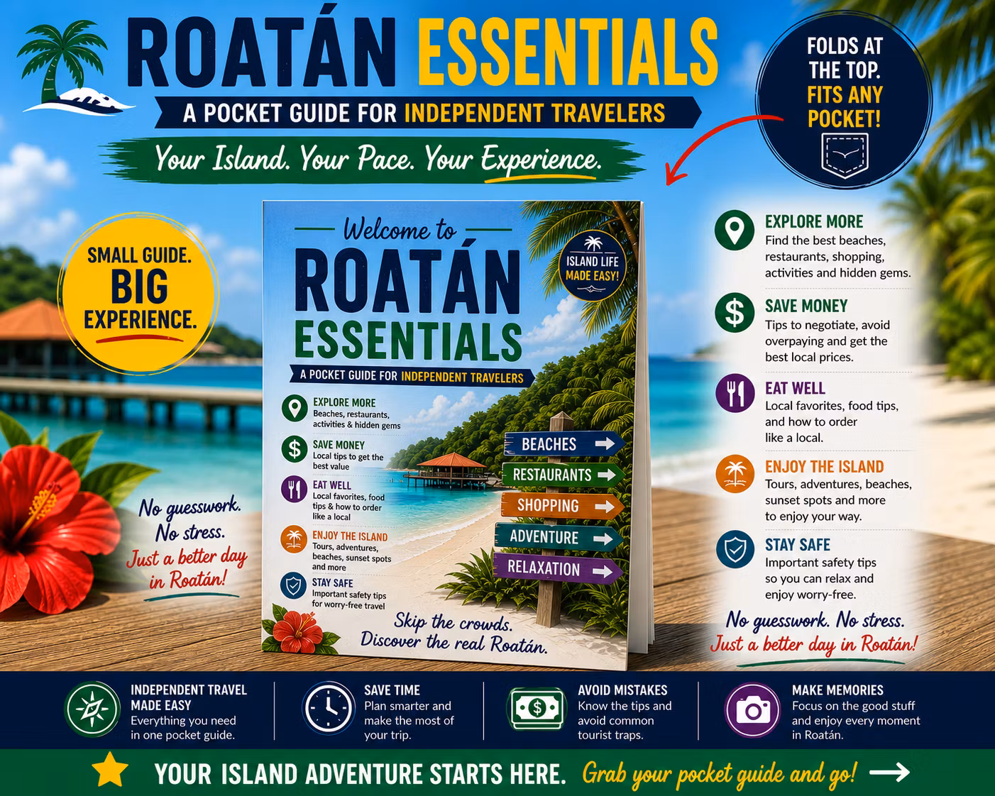DIY ROATAN TOURS