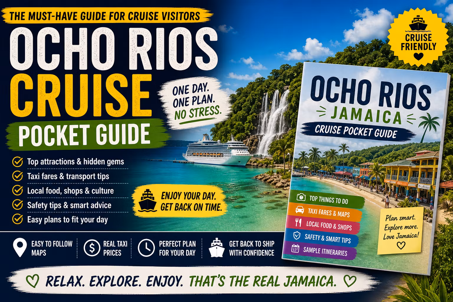 OCHO RIOS CRUISE POCKET GUIDE