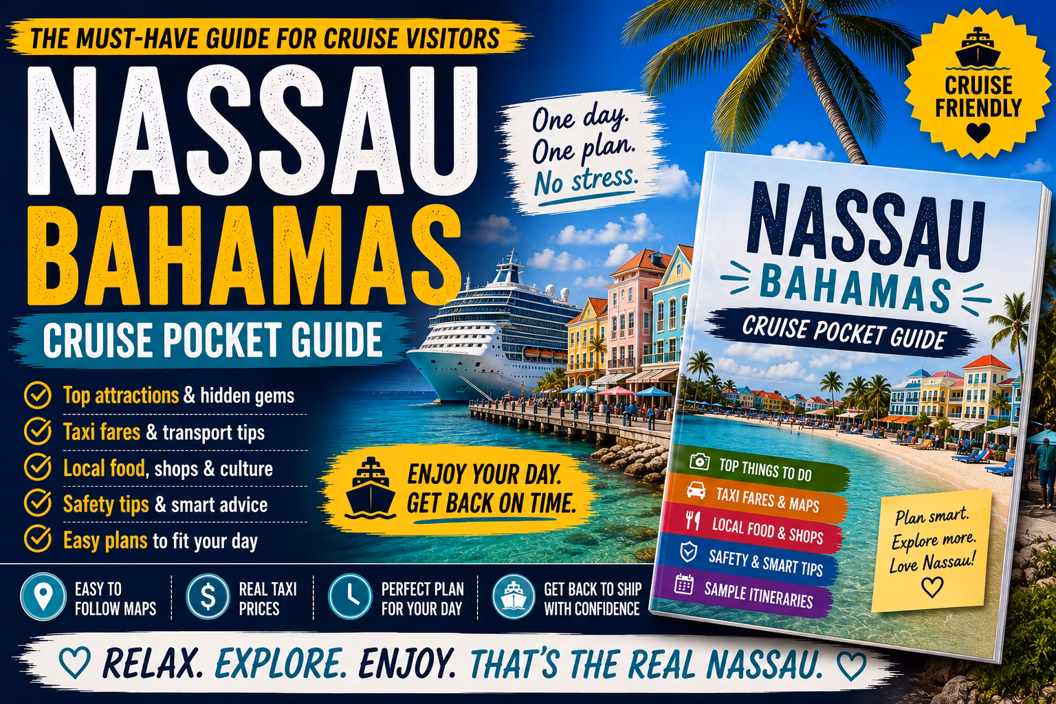 NASSAU BAHAMAS CRUISE POCKET GUIDE