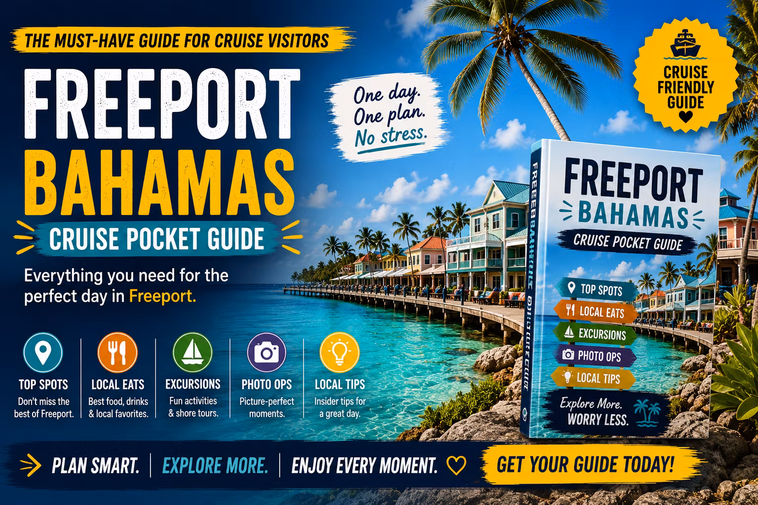 FREEPORT BAHAMAS CRUISE POCKET GUIDE