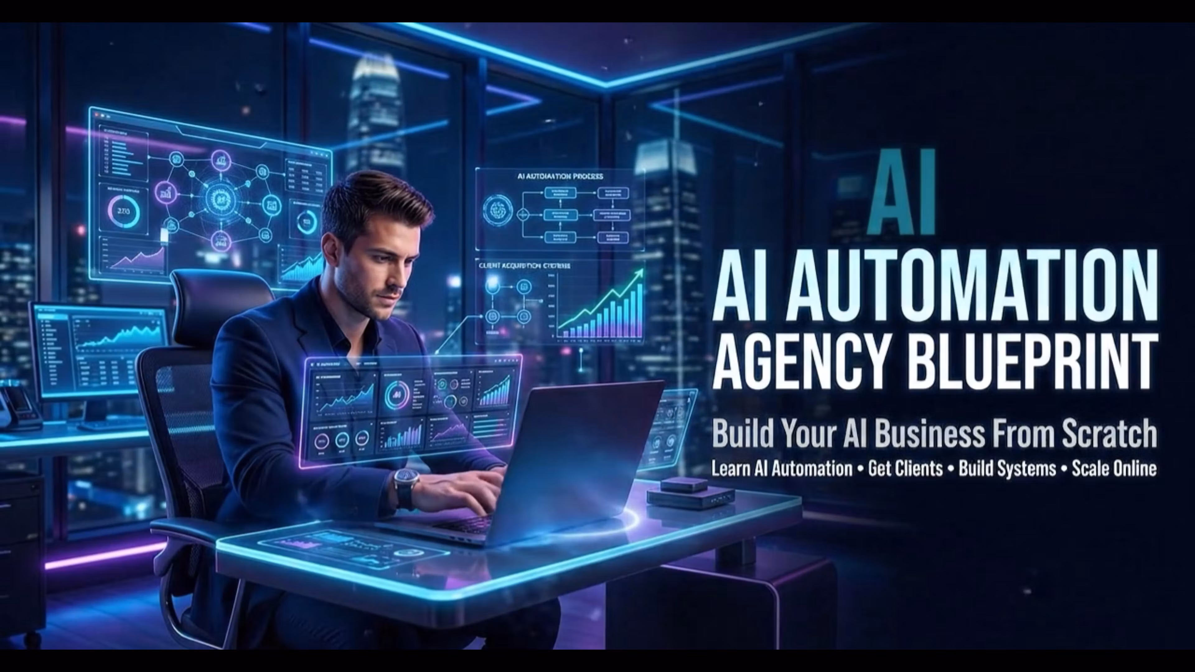 🚀 AI Automation Agency Blueprint