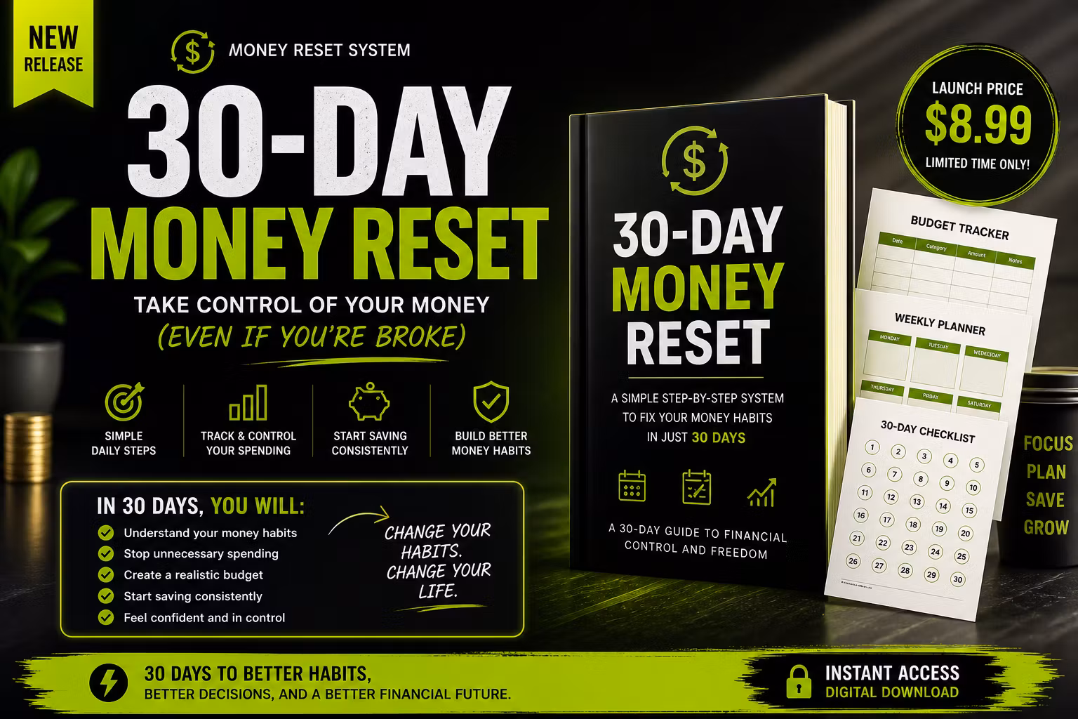 30-Day Money Reset System 