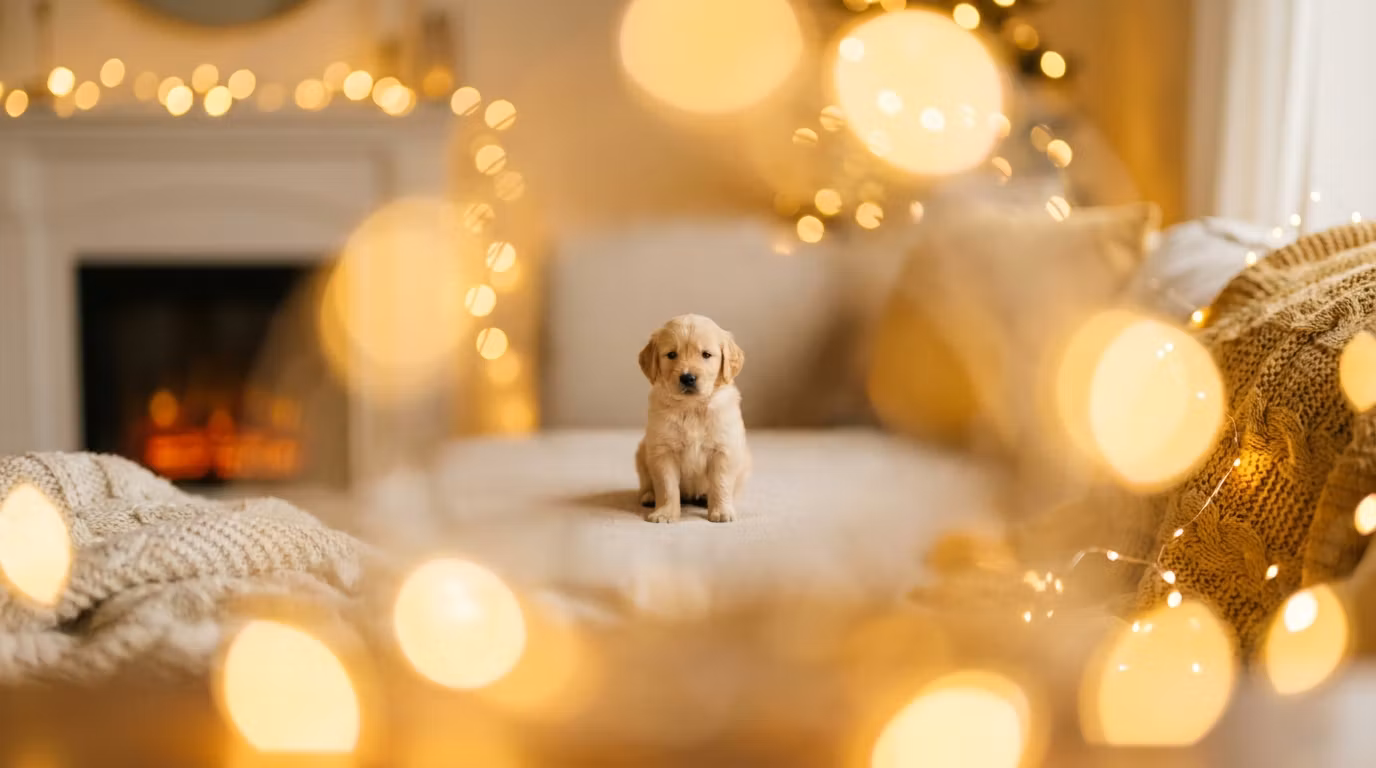 Puppy is coming