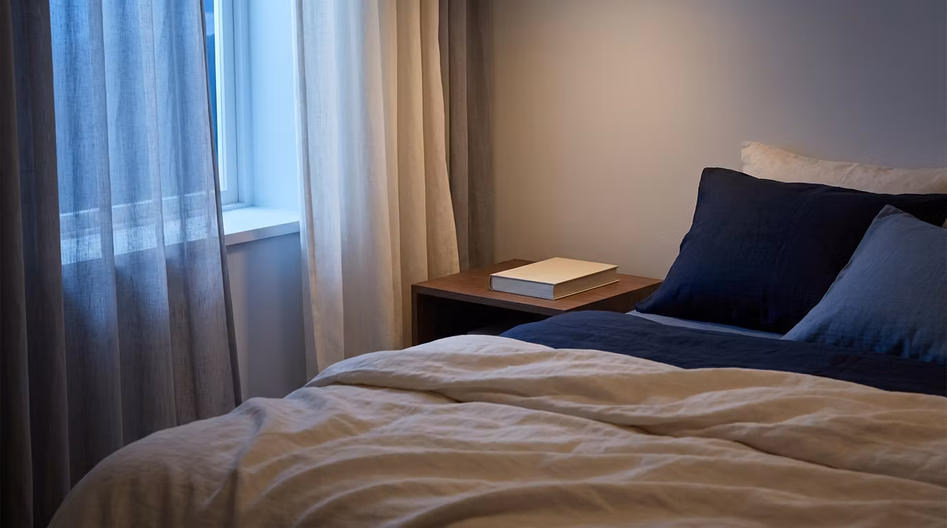 Anxious Adults Falling Asleep More Easily Without Medication