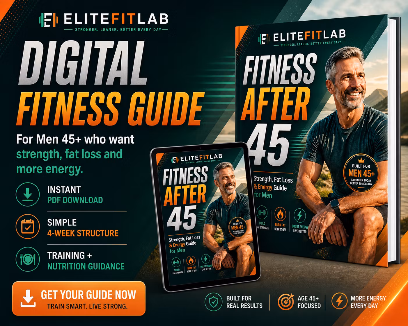 Fitness Guide for Men After 45