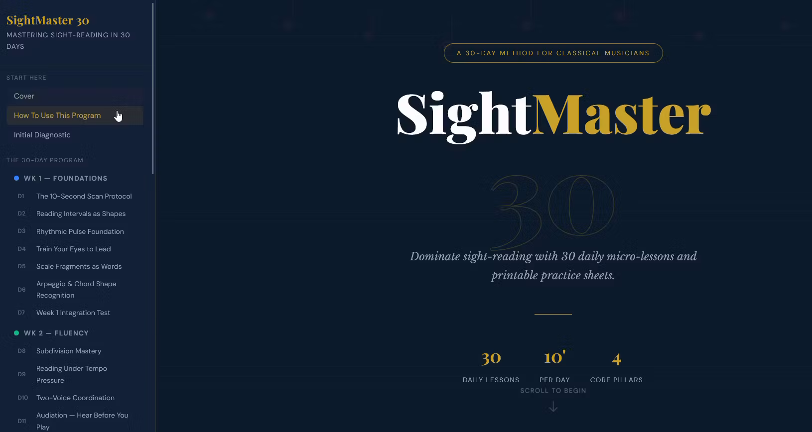Sight-Reading Master 30