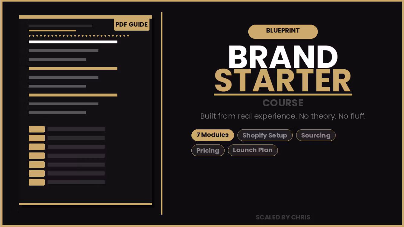 Brand Starter Kit