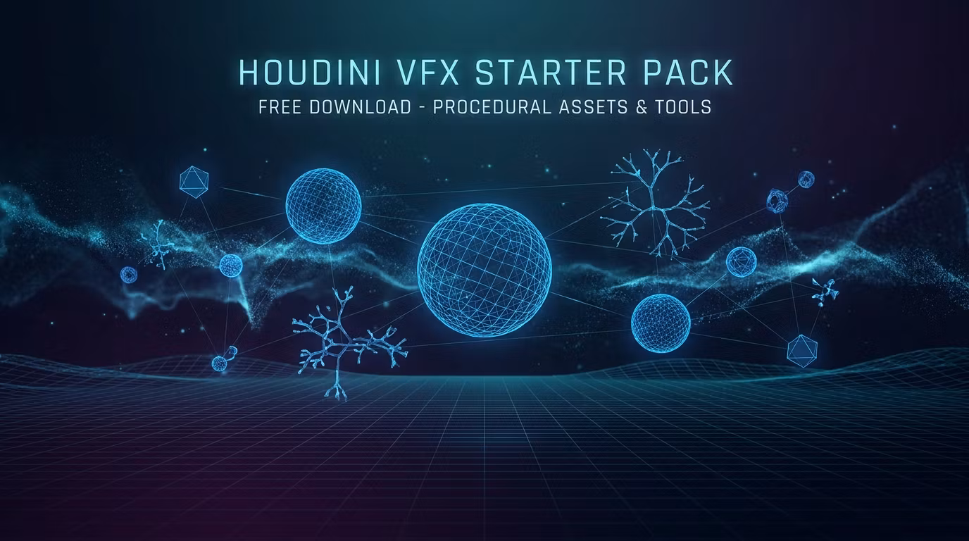 Houdini Starter Pack