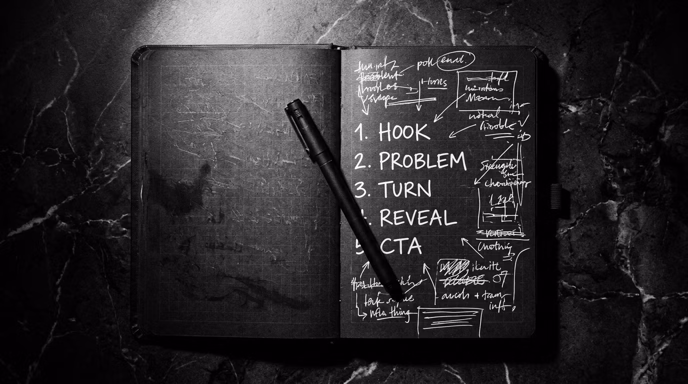 10 Viral Hooks Used by $10K/mo Faceless Pages