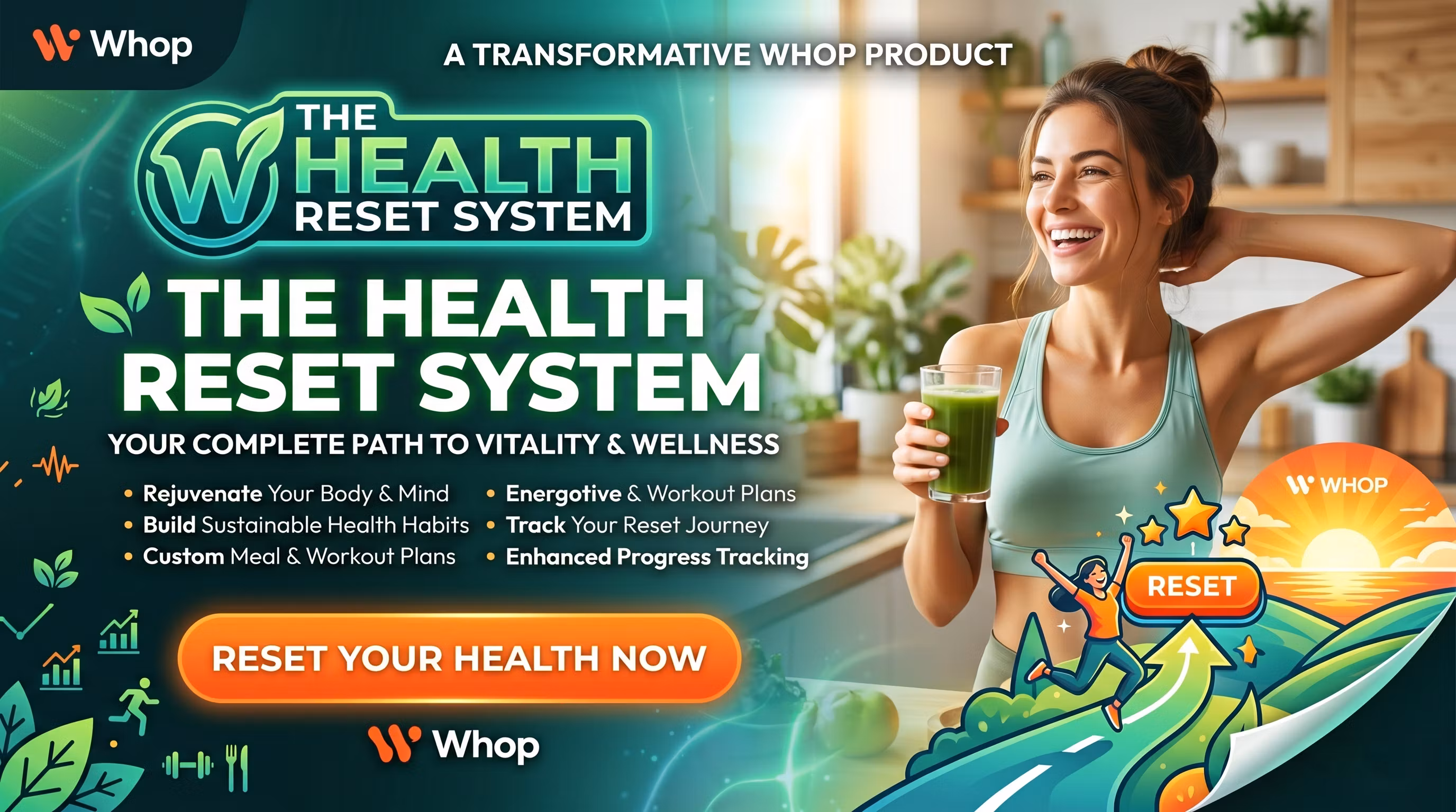 THE HEALTH RESET SYSTEM ( Fat loss)