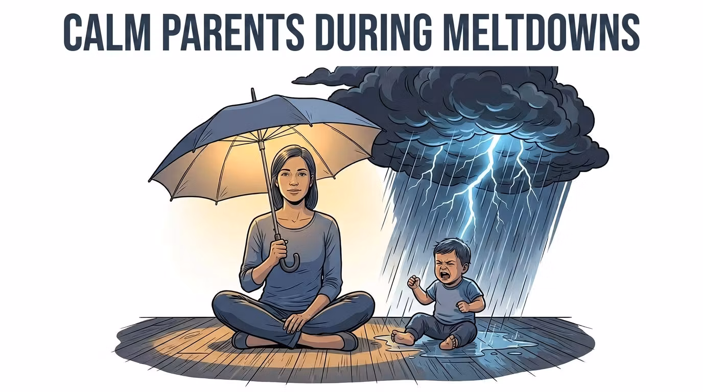 Calm Parents During Meltdowns