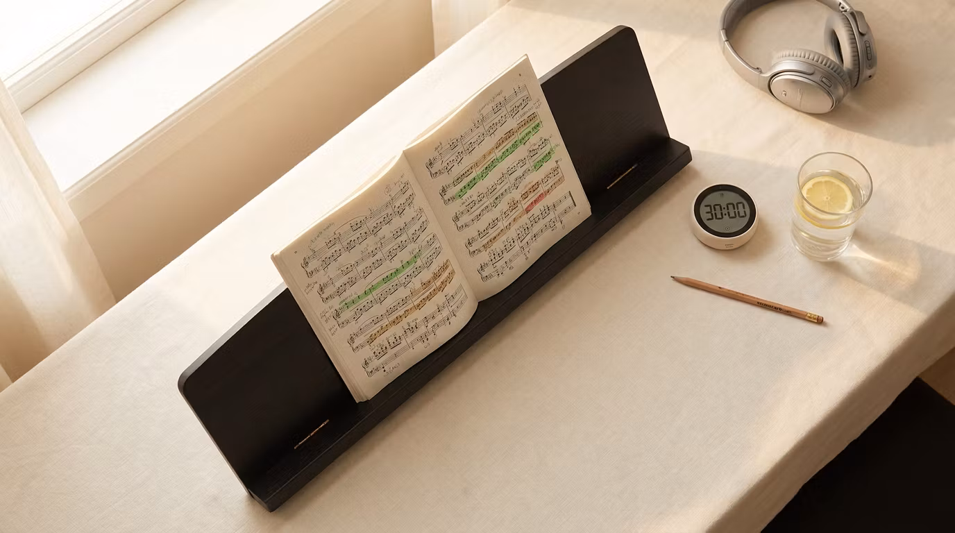 Piano Under Exam Pressure