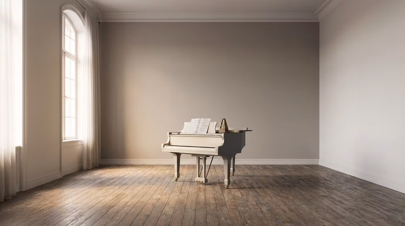 Piano Exam Calm