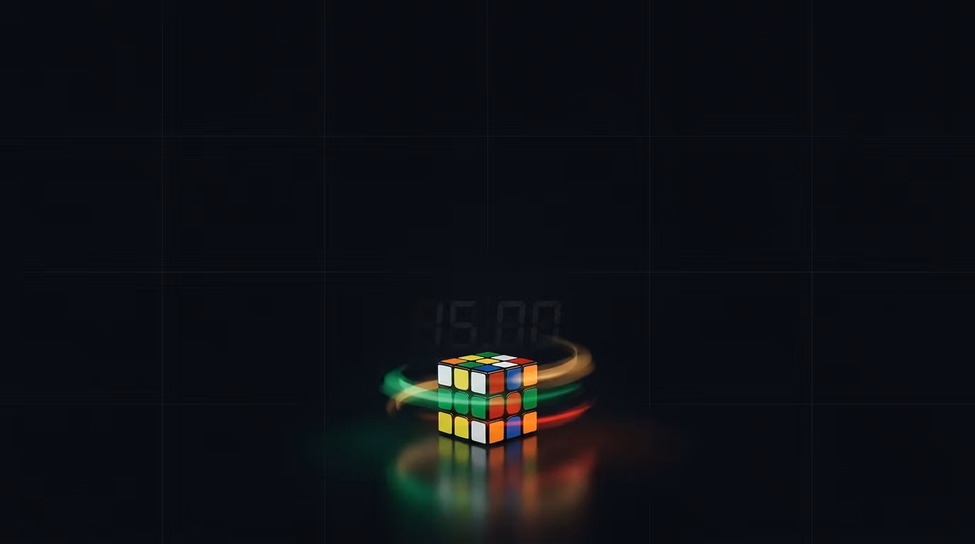 Speedcubers Solving Faster