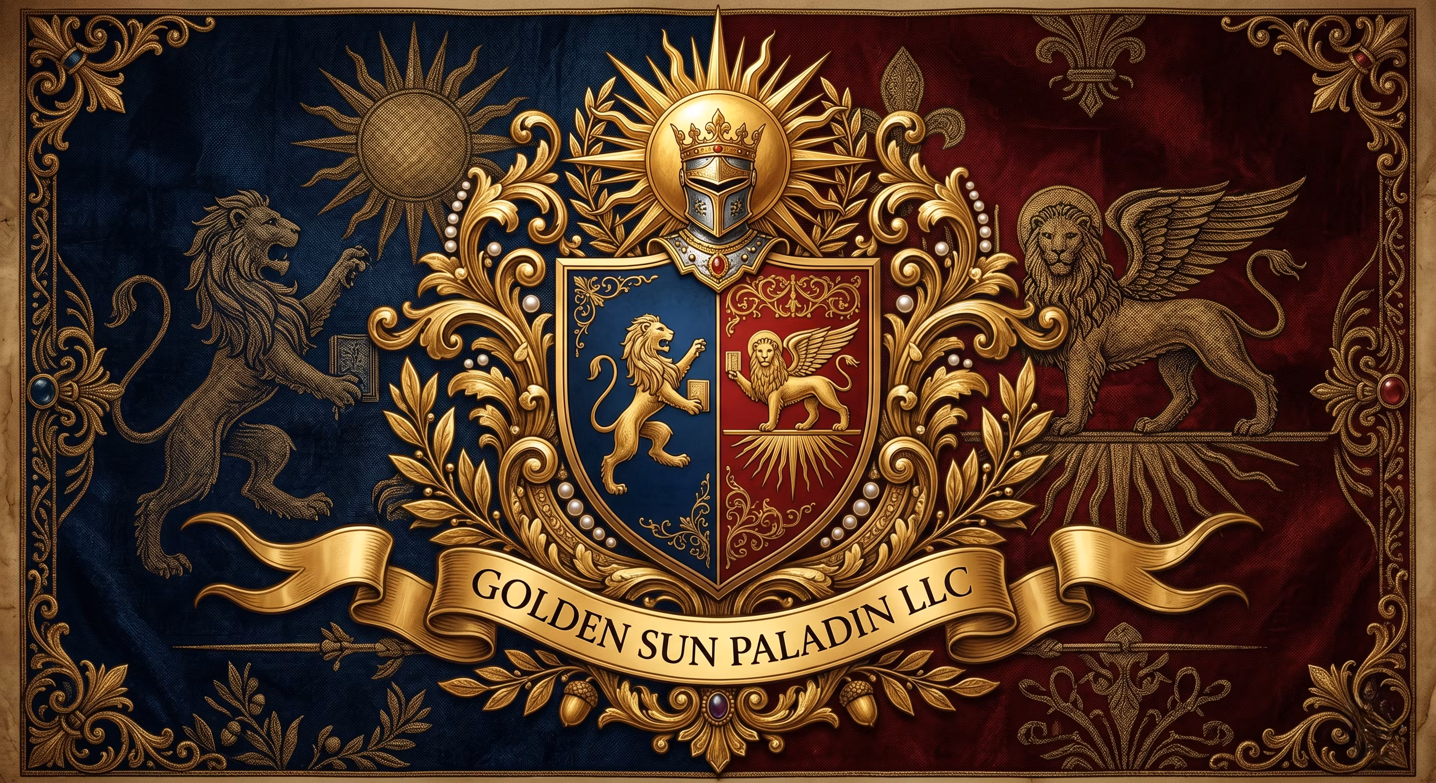Golden Sun Paladin