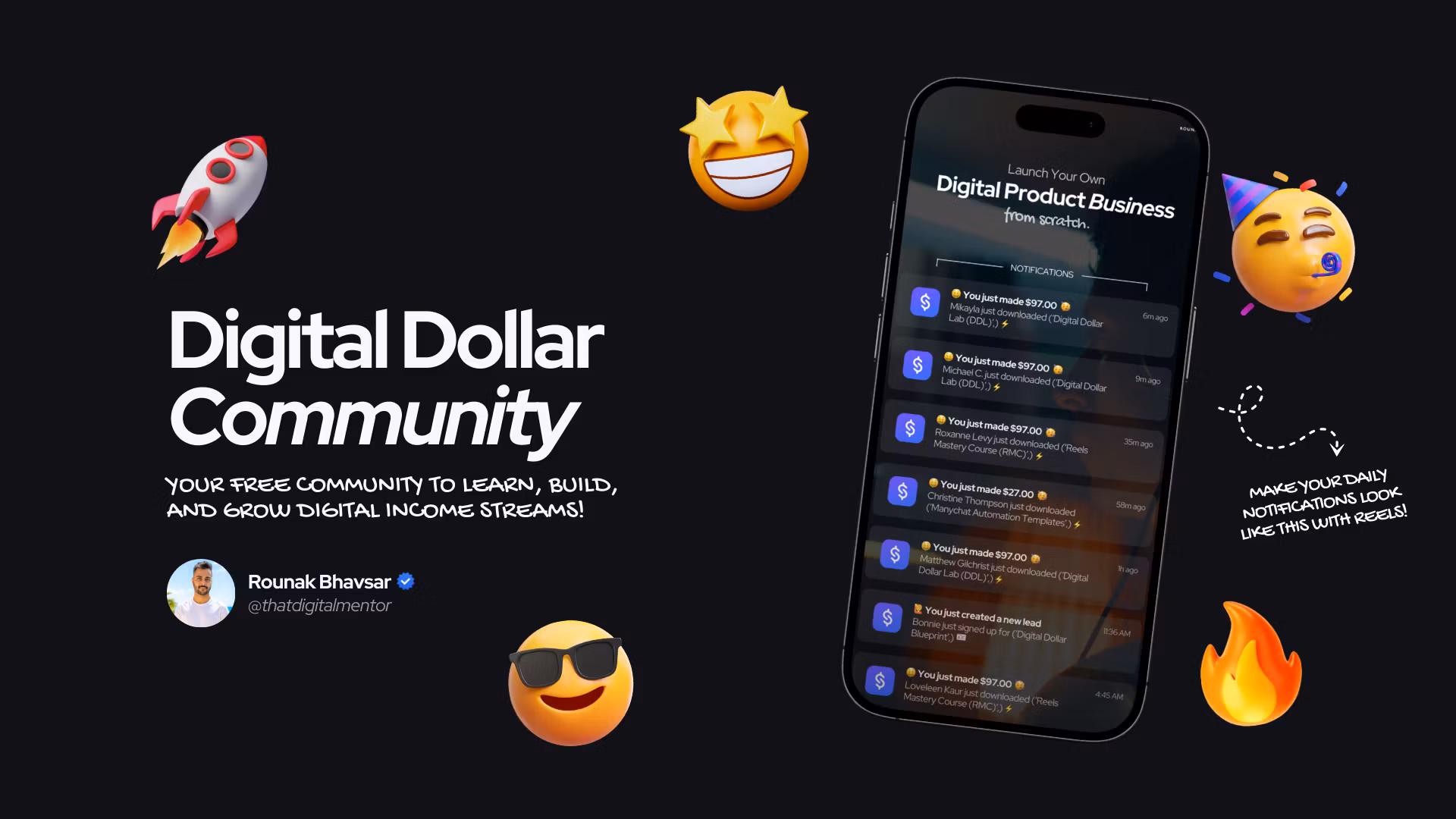 Digital Dollar Community