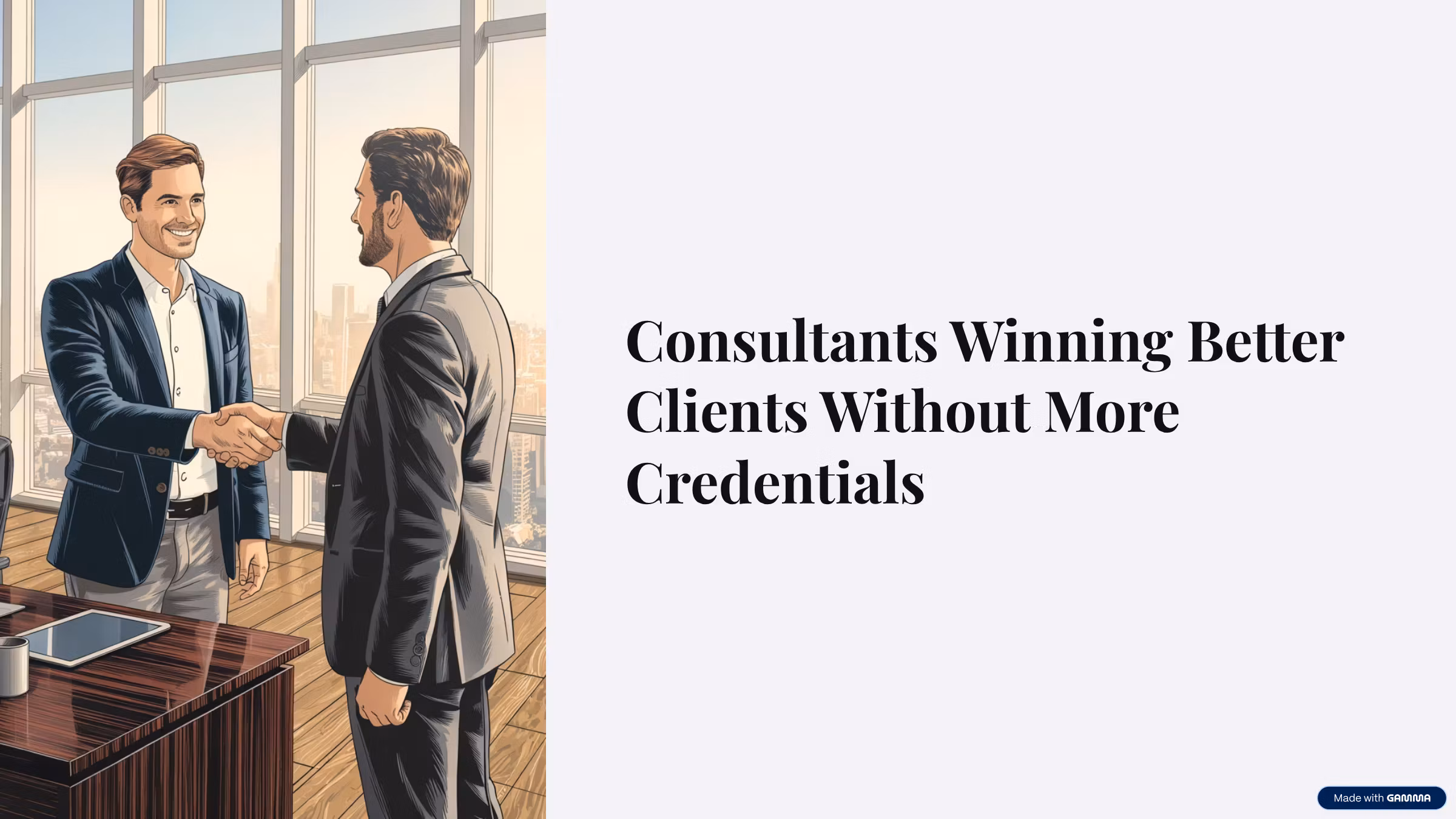 Visible Expertise For Better Clients