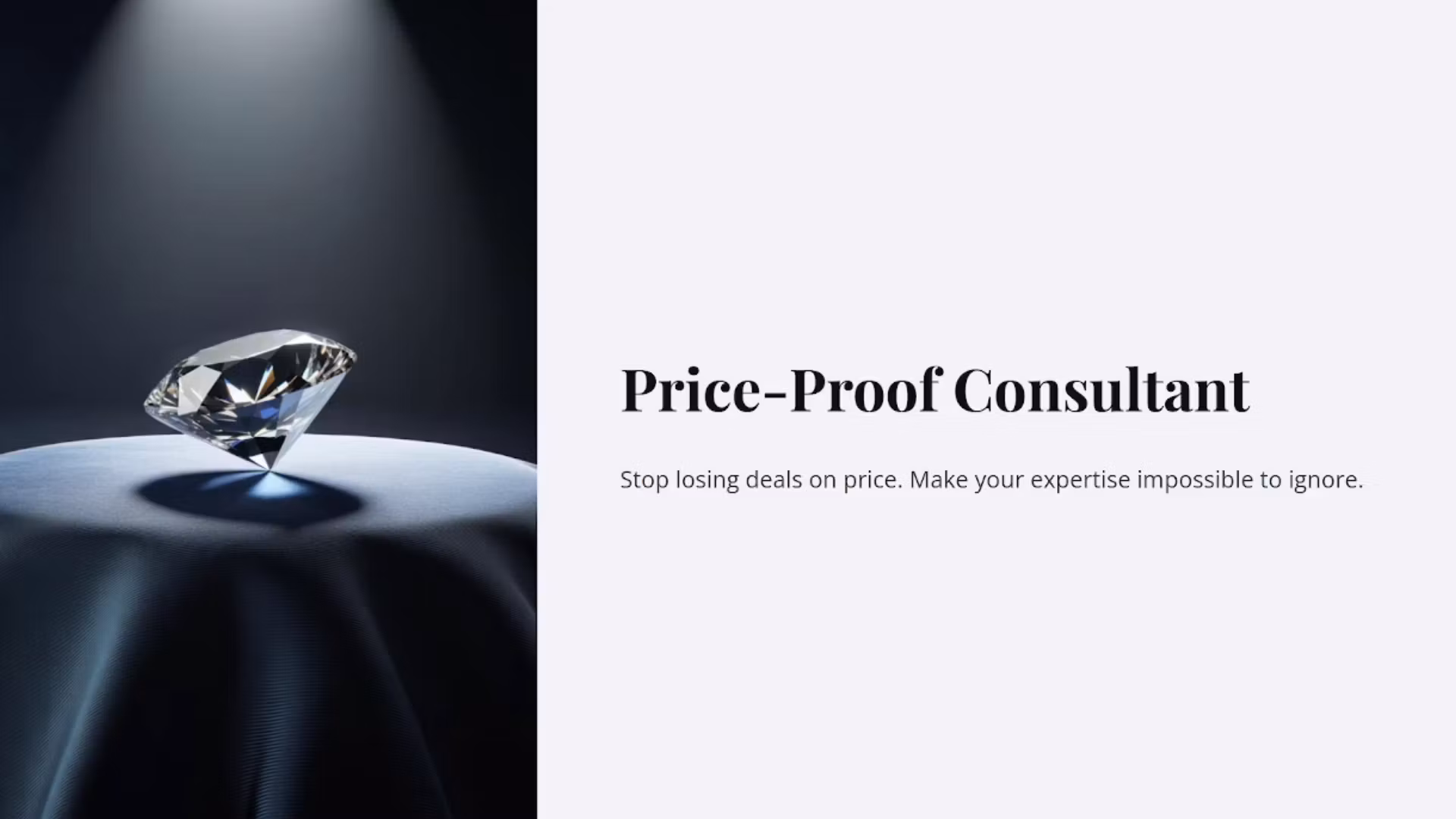 The Invisible-to-Irresistible Method for Consultants