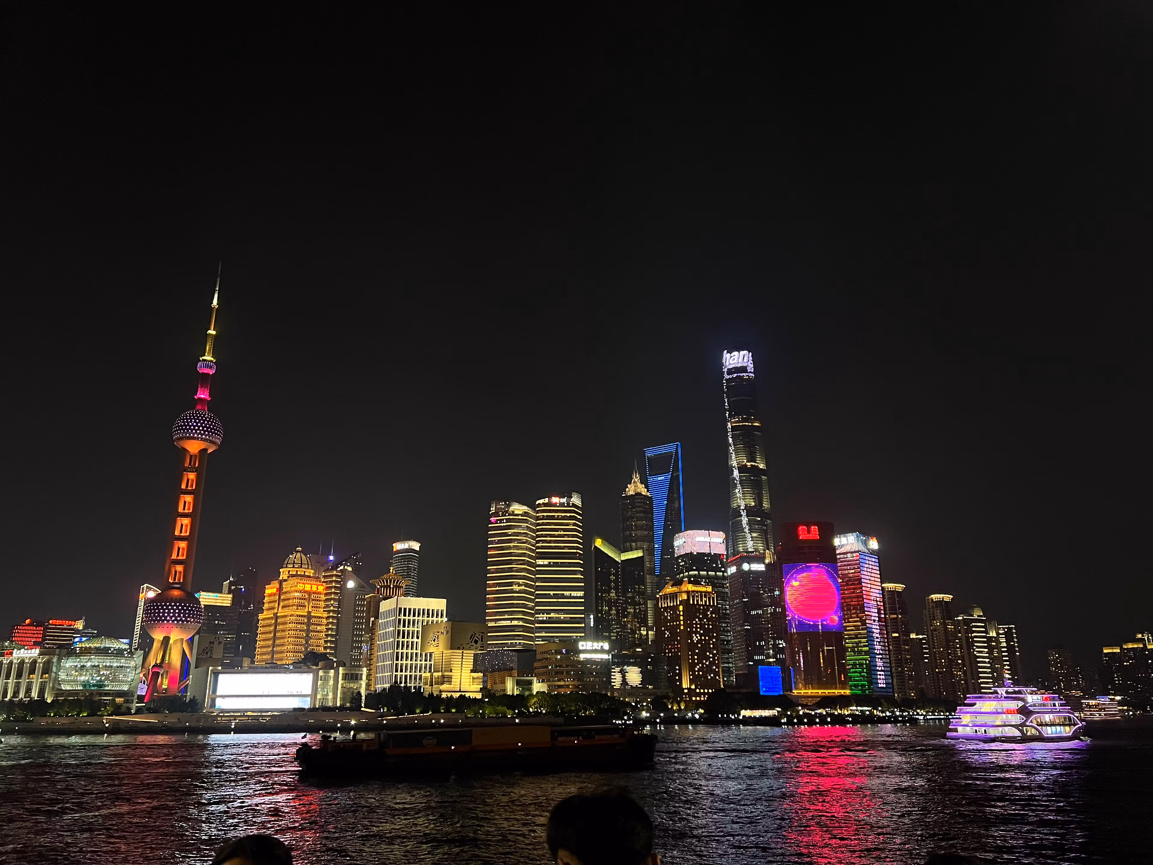 A trip to Shanghai 