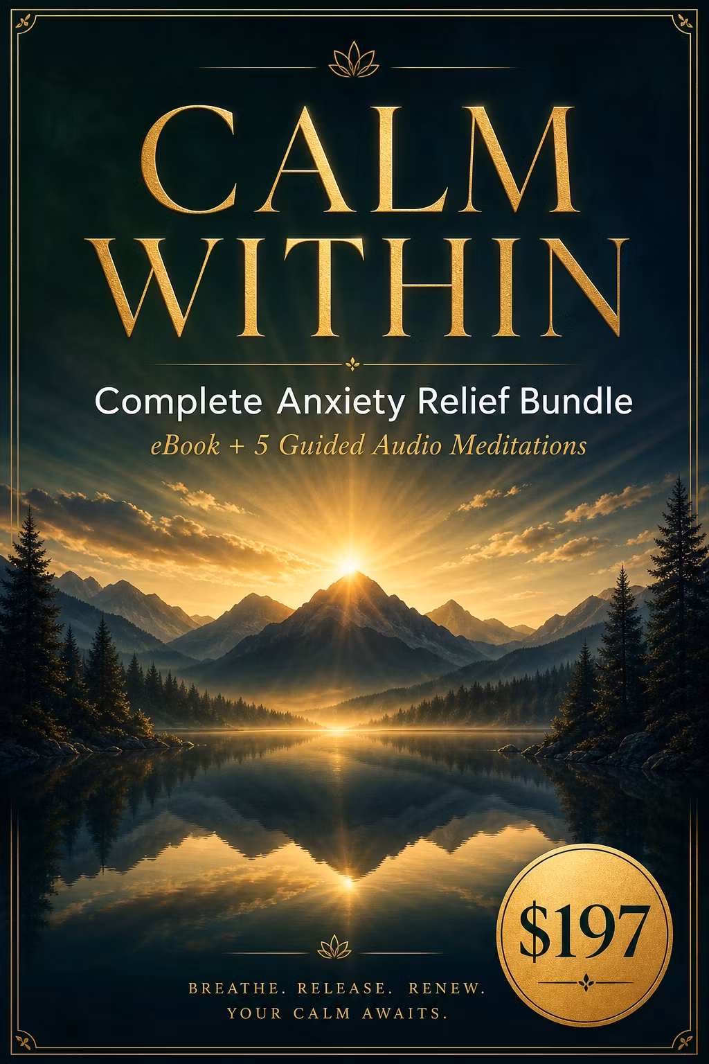 Calm Within: Complete Anxiety Relief Bundle