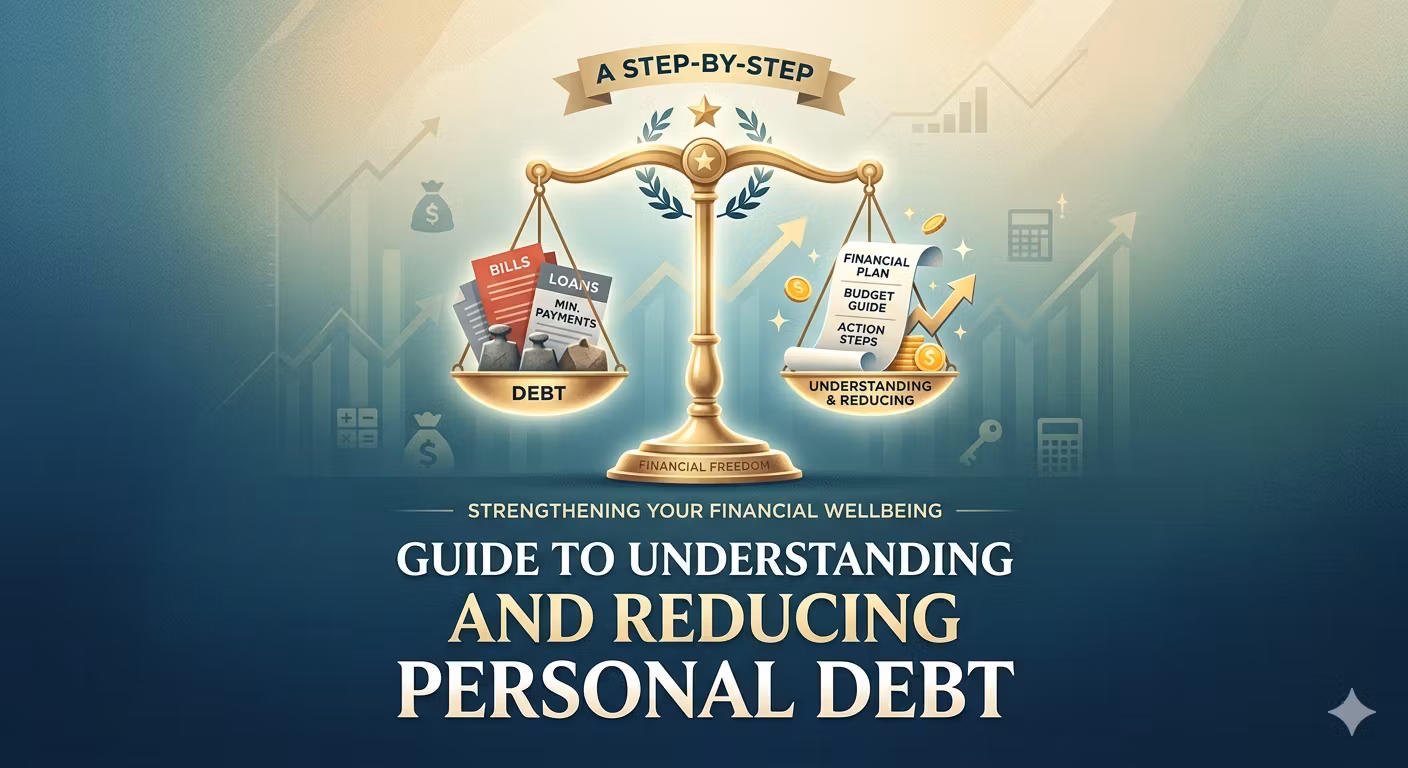 Guide to understanding and reducing personal debt