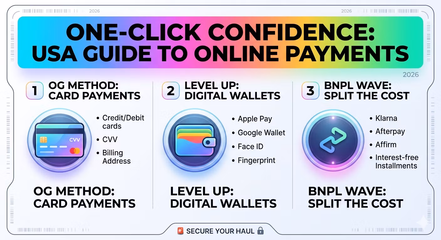 How to make a online payment