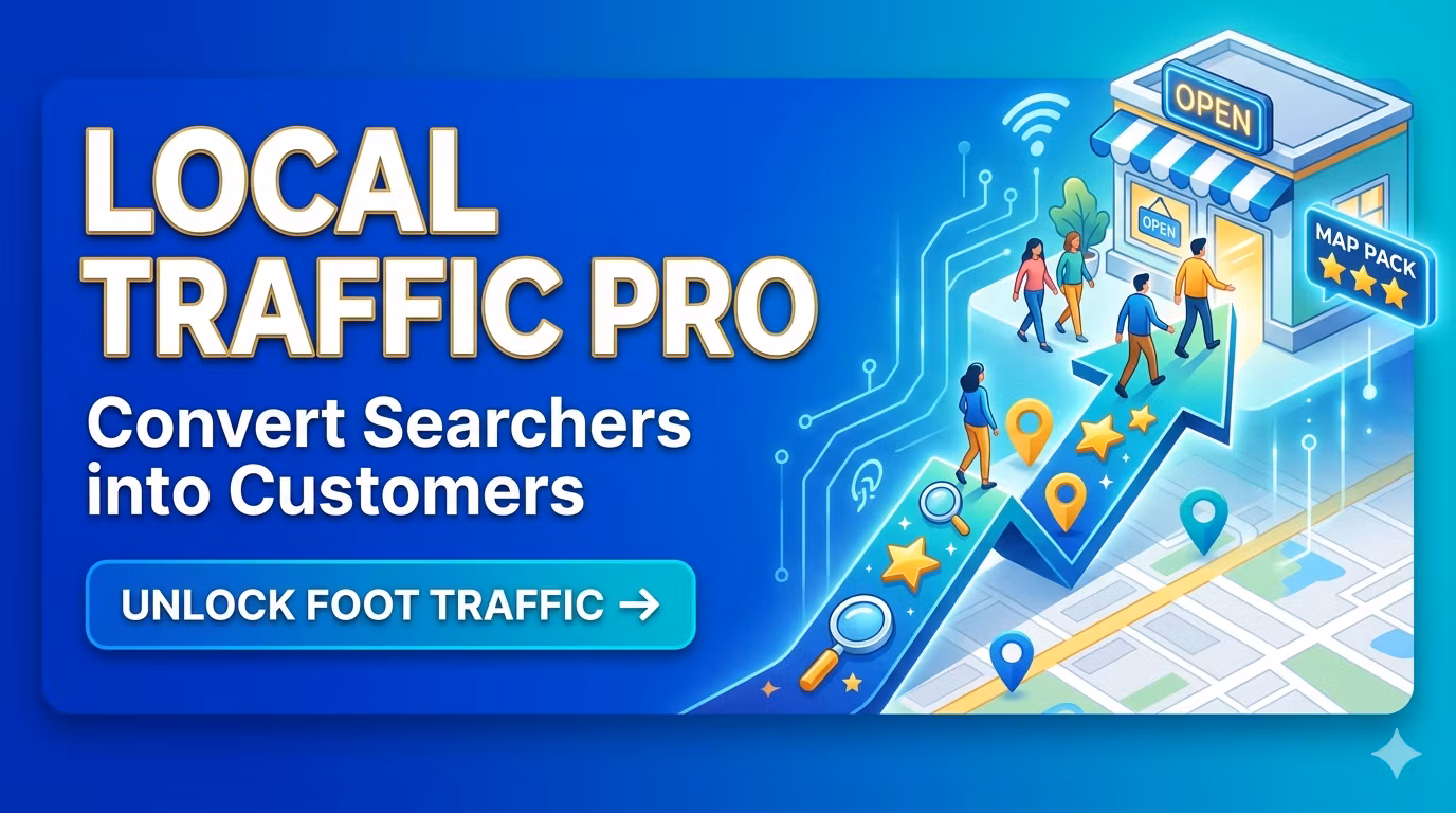 Foot Traffic Framework: Fix Your Local Search